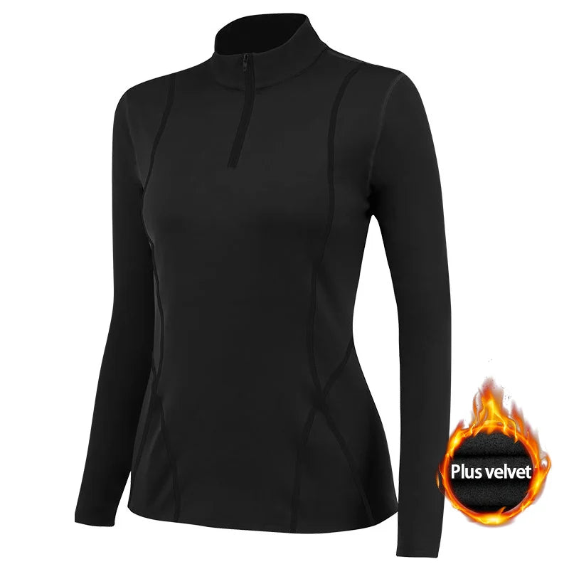 Women Long Sleeve Yoga Tops Fitness Yoga Top Gym Top Sports Wear For Women Push Up Running Top High Elastic Gym Clothes Shirts