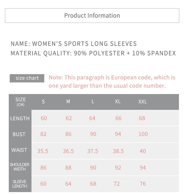 قمصان يوجا نسائية بأكمام طويلة، قمصان لياقة بدنية، قمصان رياضية، ملابس رياضية للنساء، قمصان رياضية مرنة عالية، قمصان رياضية