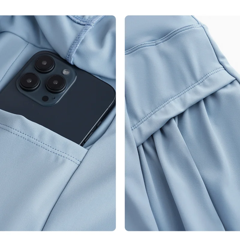 طقم تنورة تنس من DRUR مكون من قطعتين، بدلة رياضية صيفية للنساء، طقم تنورة علوية للياقة البدنية مكون من قطعتين، طقم ملابس جولف للسيدات، ملابس رياضية 2025