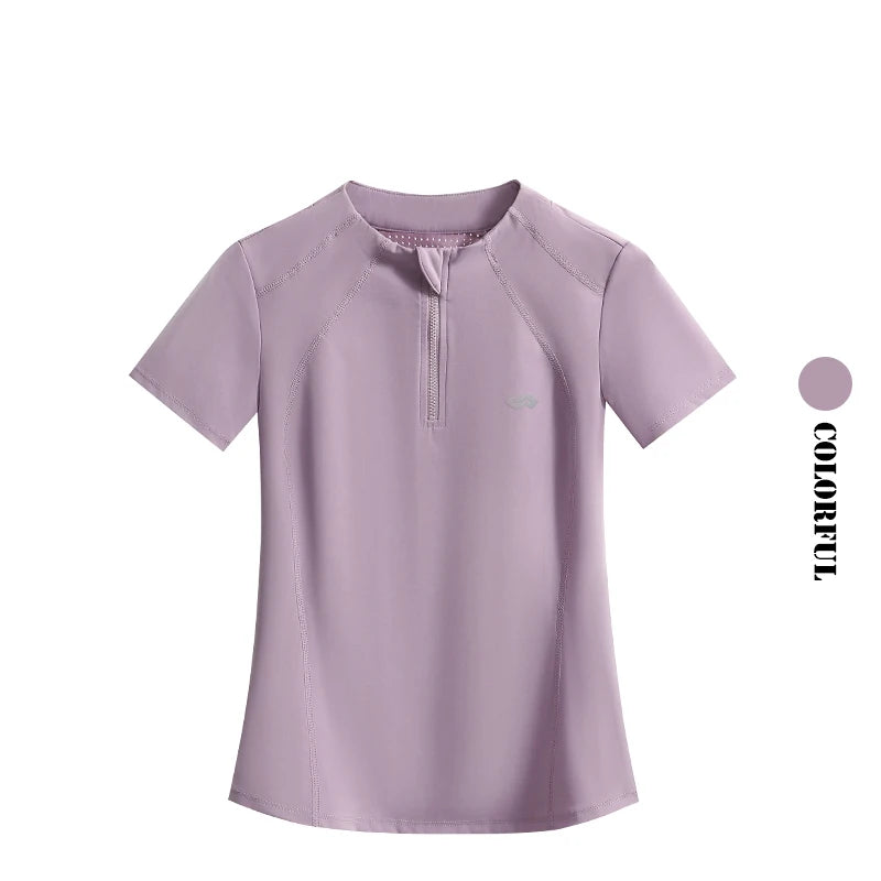 طقم تنورة تنس من DRUR مكون من قطعتين، بدلة رياضية صيفية للنساء، طقم تنورة علوية للياقة البدنية مكون من قطعتين، طقم ملابس جولف للسيدات، ملابس رياضية 2025