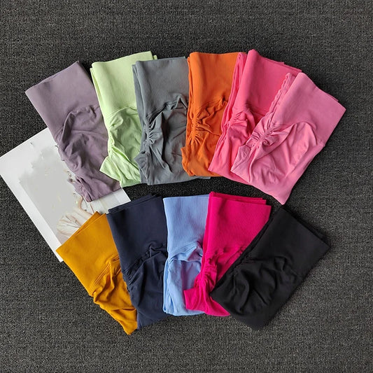 Seamless Yoga Leggings High Waist Push Up For Women Fitness