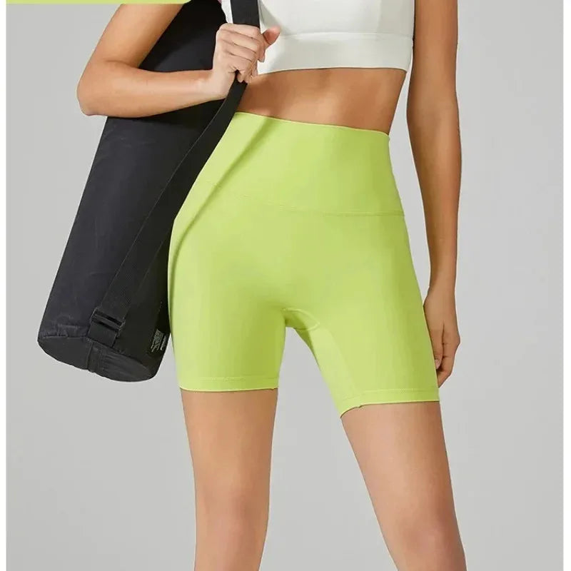 شورتات ضيقة جديدة لعام 2024 للجري للسيدات، ملابس رياضية قصيرة للنساء، ملابس يوغا للنساء، سراويل ضيقة للياقة البدنية بدون درزات