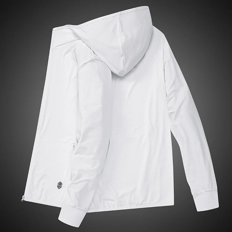 ملابس واقية من الشمس للرجال والنساء، سترات صيفية جديدة رقيقة للخارج، قابلة للتنفس، مقاومة للأشعة فوق البنفسجية، سريعة الجفاف