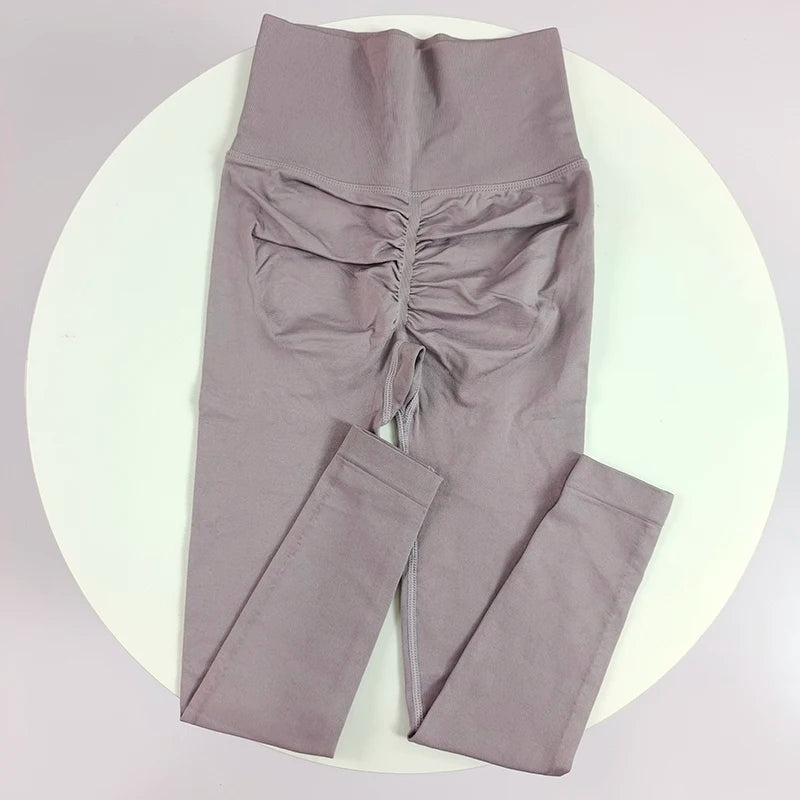 Seamless Yoga Leggings High Waist Push Up For Women Fitness