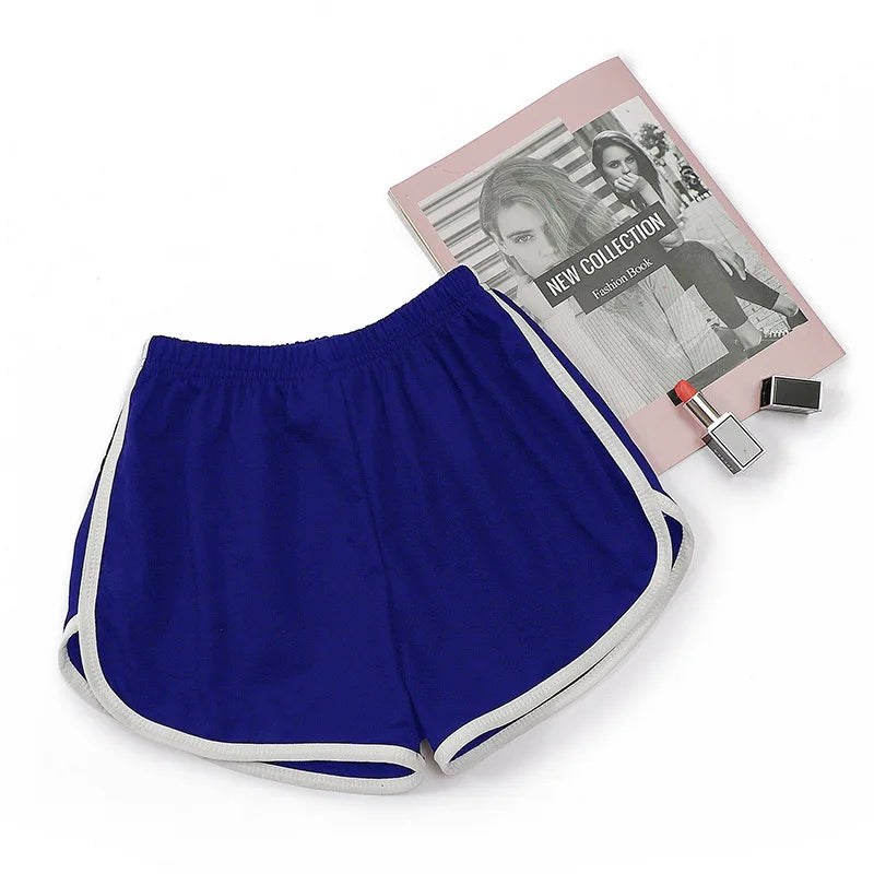 شورتات مرنة للنساء، فضفاضة، سريعة الجفاف، مناسبة للجري الصيفي، مناسبة لللياقة البدنية، مريحة، ومقاومة للتآكل. انستغرام