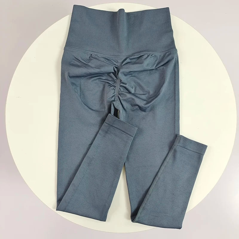 Seamless Yoga Leggings High Waist Push Up For Women Fitness