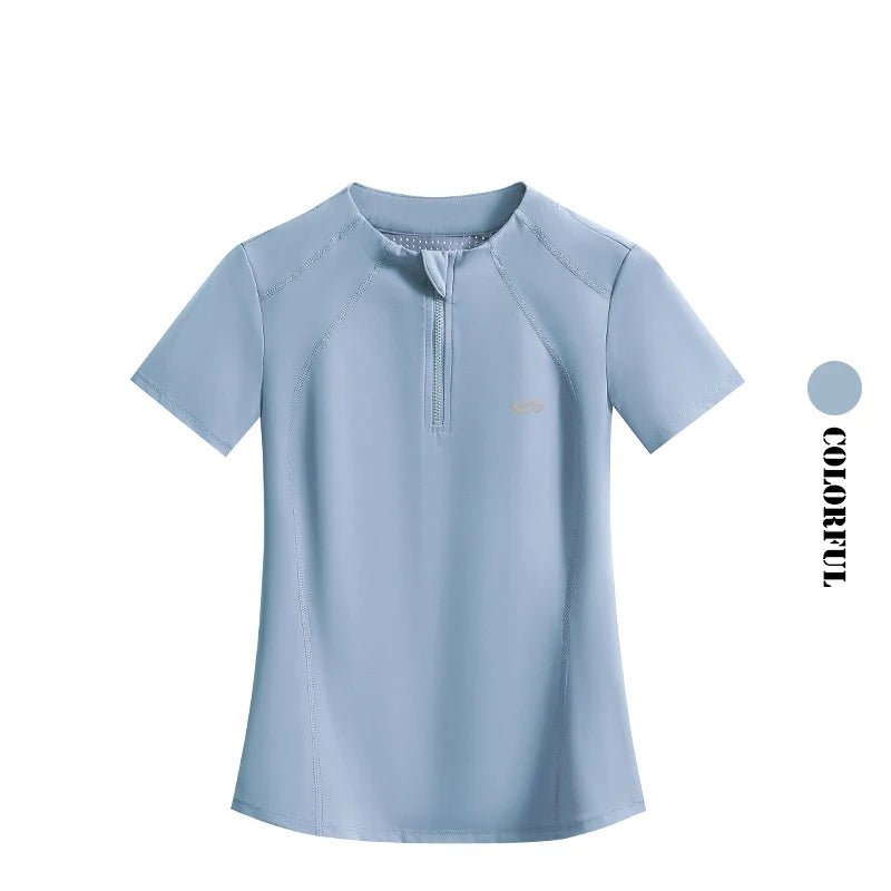 طقم تنورة تنس من DRUR مكون من قطعتين، بدلة رياضية صيفية للنساء، طقم تنورة علوية للياقة البدنية مكون من قطعتين، طقم ملابس جولف للسيدات، ملابس رياضية 2025