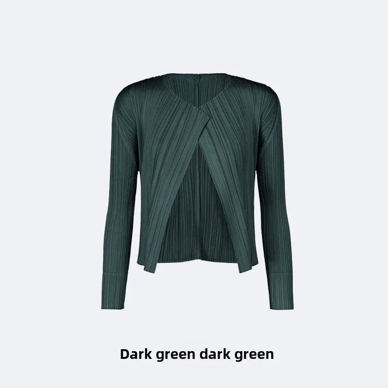 سترة نسائية من Qingbei مطوية رقيقة صيفية خارجية ملابس تكييف هواء واقية من الشمس معطف أورت سلي كوميت سلي