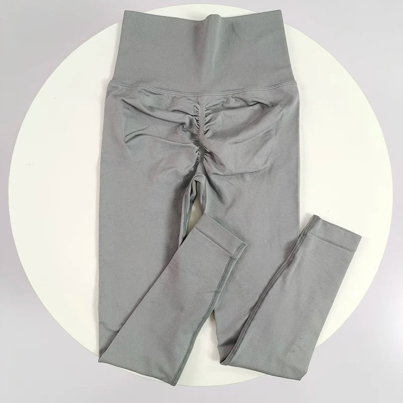 Seamless Yoga Leggings High Waist Push Up For Women Fitness