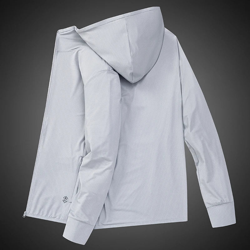 ملابس واقية من الشمس للرجال والنساء، سترات صيفية جديدة رقيقة للخارج، قابلة للتنفس، مقاومة للأشعة فوق البنفسجية، سريعة الجفاف