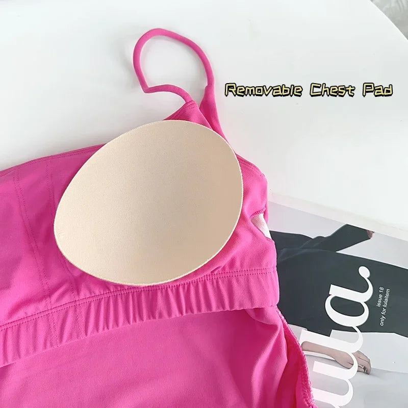 ملابس يوجا نسائية مكونة من قطعتين، بدلة رياضية، ملابس رياضية، ملابس بيلاتيس، ملابس لياقة بدنية، ملابس تمارين رياضية، حمالة صدر رياضية، بدلة ليجنز