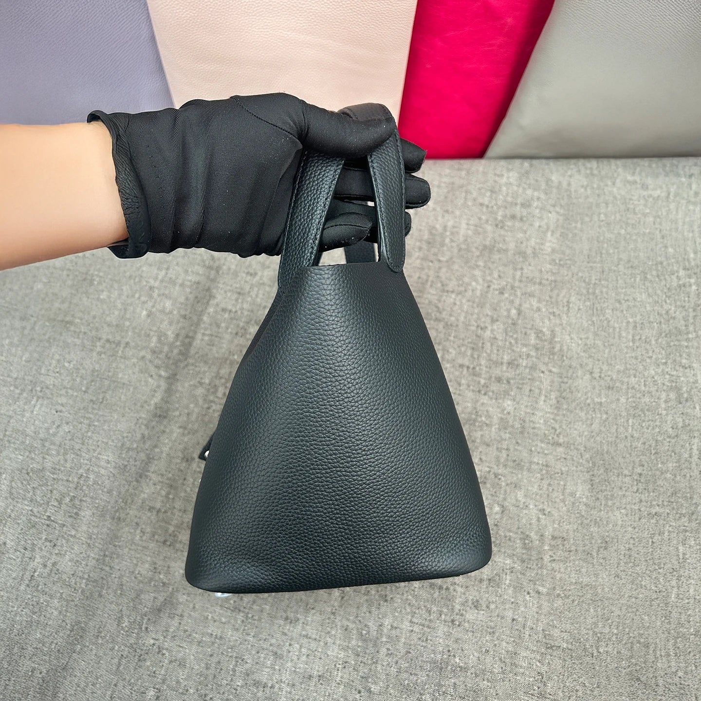 حقيبة يد نسائية من MENDY، حقائب دلو 18 صغيرة، حقائب كتف صغيرة، حقيبة كروس بودي، حقيبة خصر فاخرة، حقائب مصممة من الجلد الأصلي عالي الجودة