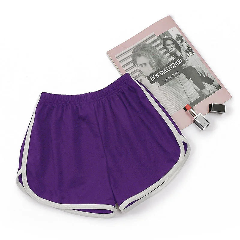 شورتات مرنة للنساء، فضفاضة، سريعة الجفاف، مناسبة للجري الصيفي، مناسبة لللياقة البدنية، مريحة، ومقاومة للتآكل. انستغرام