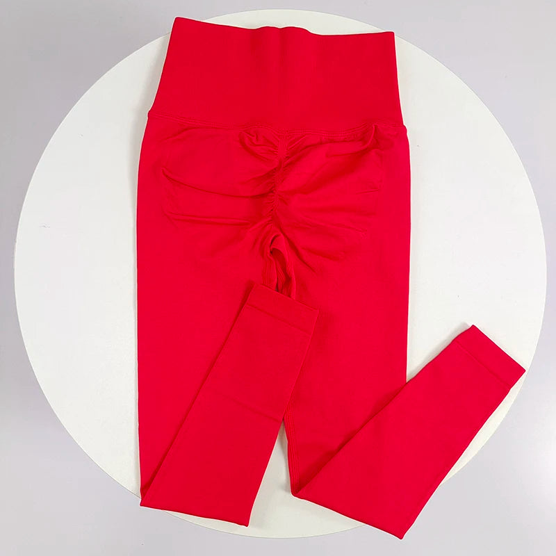 Seamless Yoga Leggings High Waist Push Up For Women Fitness