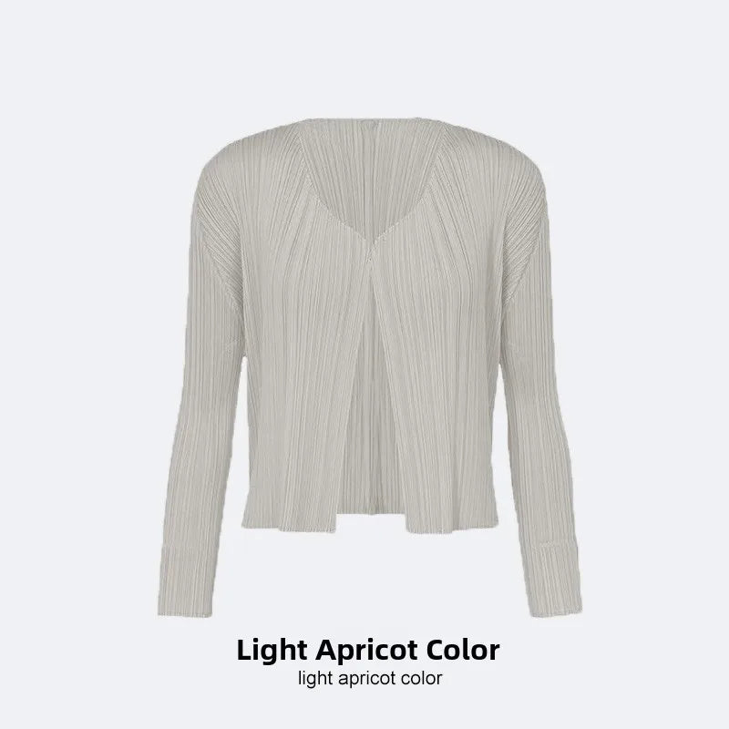 سترة نسائية من Qingbei مطوية رقيقة صيفية خارجية ملابس تكييف هواء واقية من الشمس معطف أورت سلي كوميت سلي