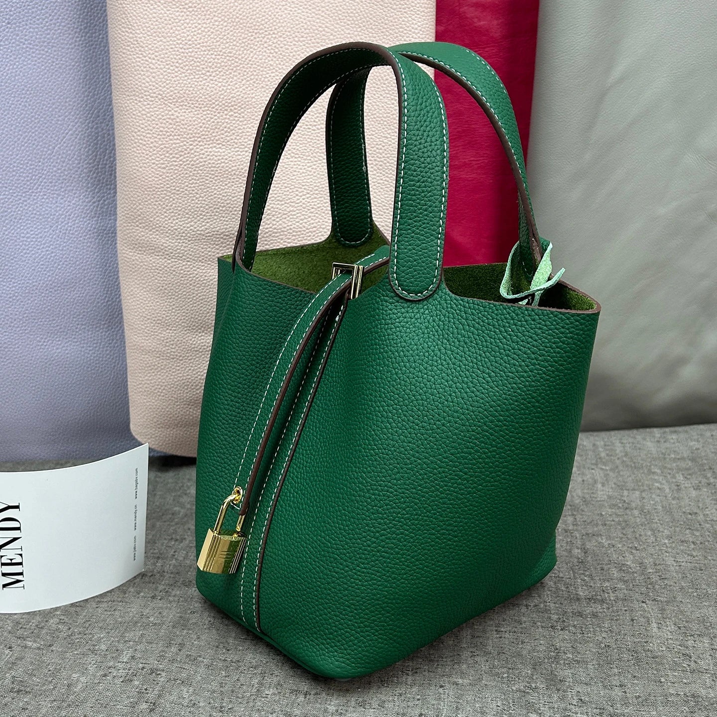حقيبة يد نسائية من MENDY، حقائب دلو 18 صغيرة، حقائب كتف صغيرة، حقيبة كروس بودي، حقيبة خصر فاخرة، حقائب مصممة من الجلد الأصلي عالي الجودة