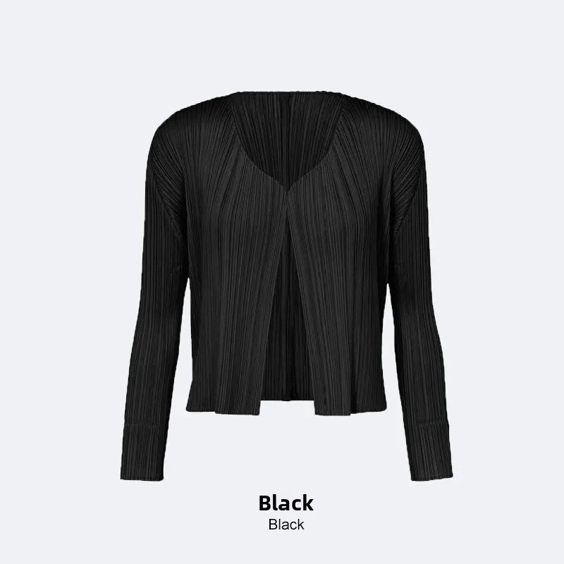 سترة نسائية من Qingbei مطوية رقيقة صيفية خارجية ملابس تكييف هواء واقية من الشمس معطف أورت سلي كوميت سلي