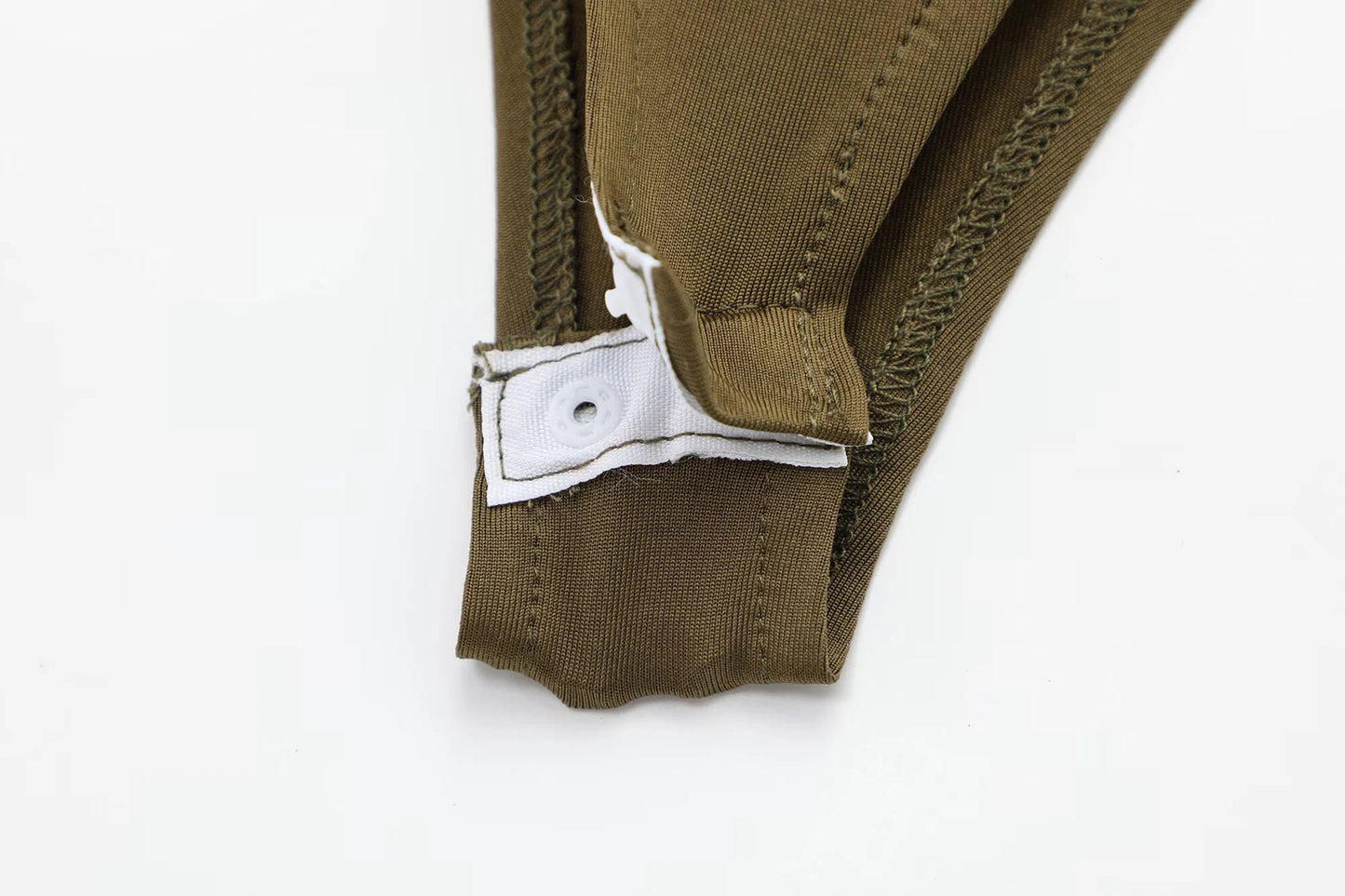 جمبسوت نسائي من DEEABAE بتصميم جديد مثير ضيق من أعلى الفخذ مع وسادة صدر