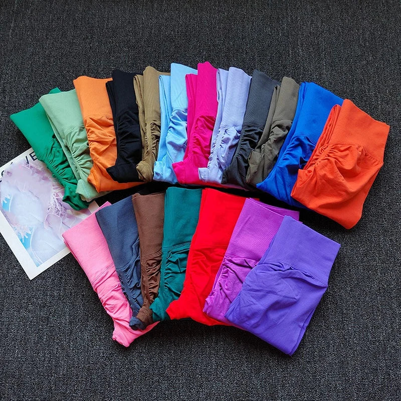 Seamless Yoga Leggings High Waist Push Up For Women Fitness