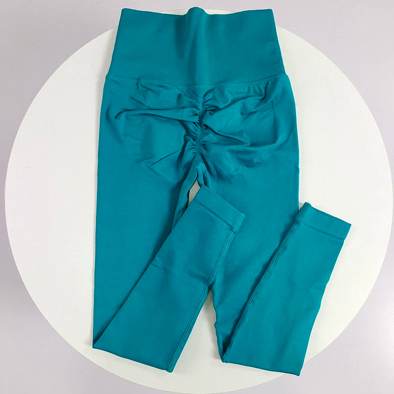 Seamless Yoga Leggings High Waist Push Up For Women Fitness