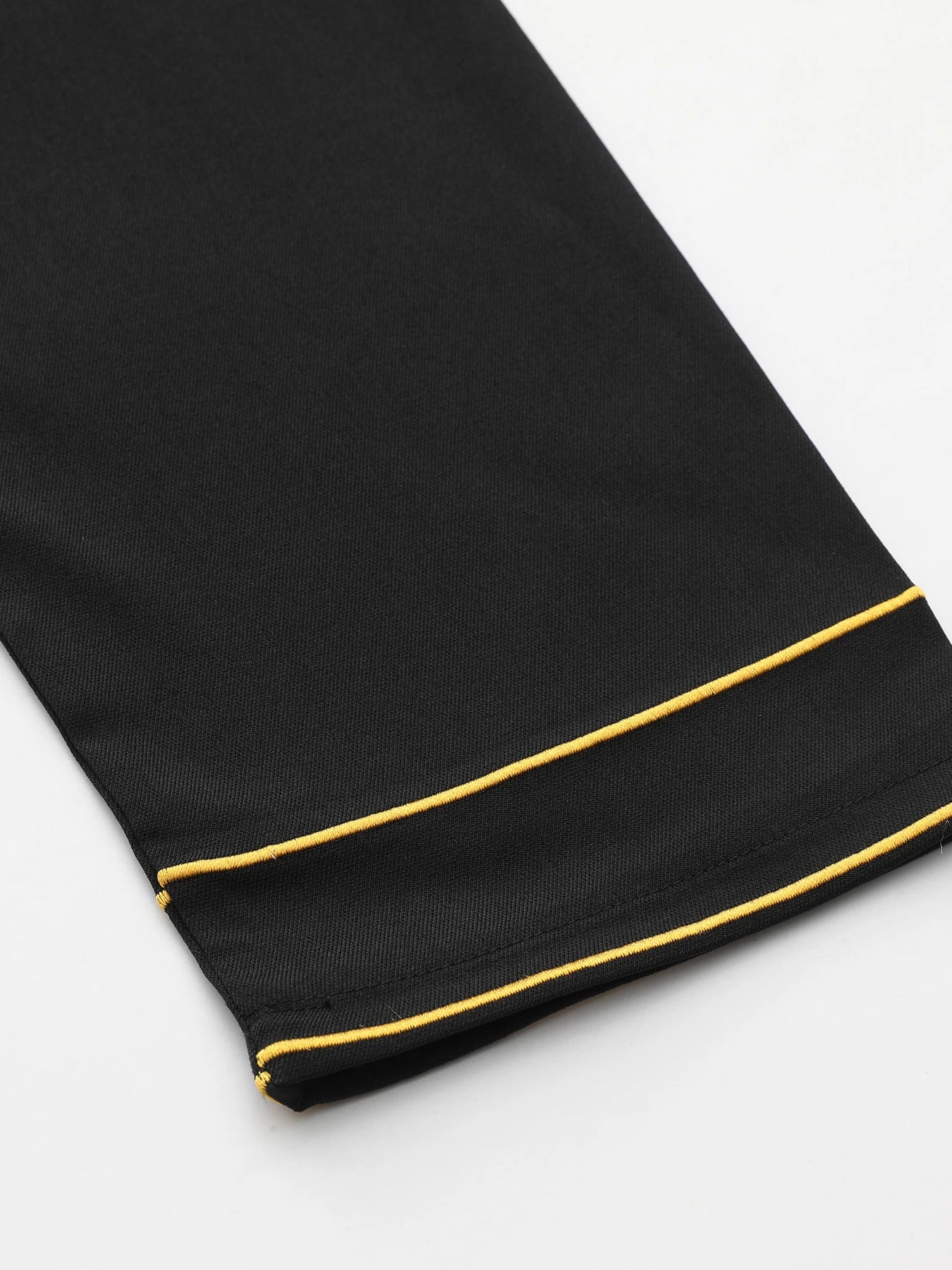 ثوب رجالي إسلامي عربي بأكمام طويلة مطرز وياقة واقفة، ثوب عربي للرجال