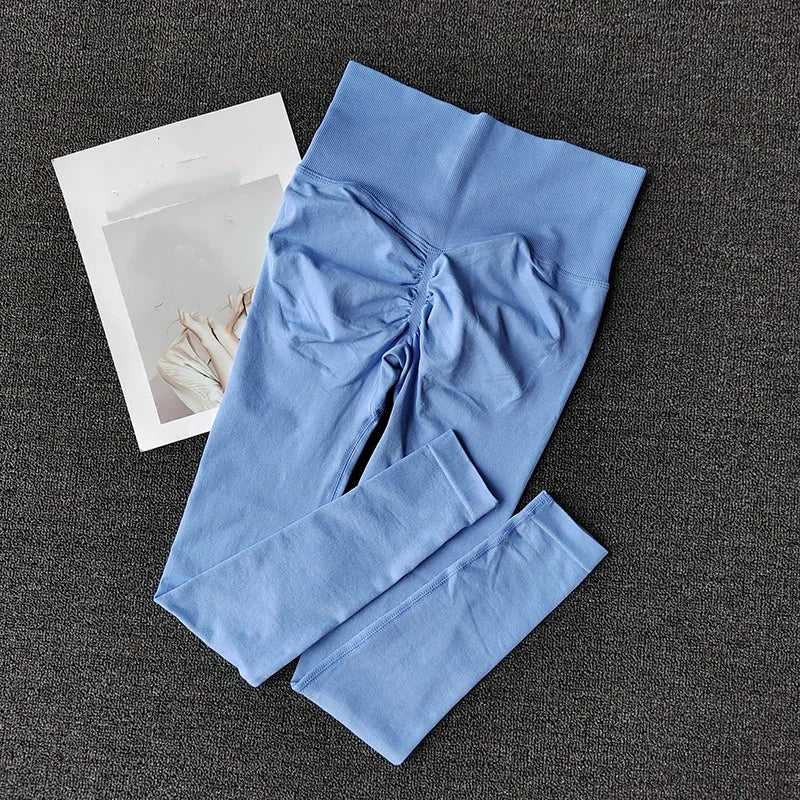 Seamless Yoga Leggings High Waist Push Up For Women Fitness