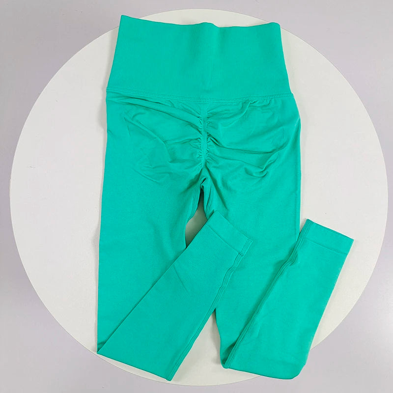 Seamless Yoga Leggings High Waist Push Up For Women Fitness