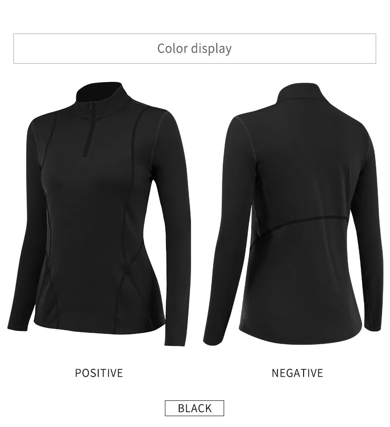 Women Long Sleeve Yoga Tops Fitness Yoga Top Gym Top Sports Wear For Women Push Up Running Top High Elastic Gym Clothes Shirts