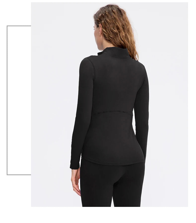Women Long Sleeve Yoga Tops Fitness Yoga Top Gym Top Sports Wear For Women Push Up Running Top High Elastic Gym Clothes Shirts