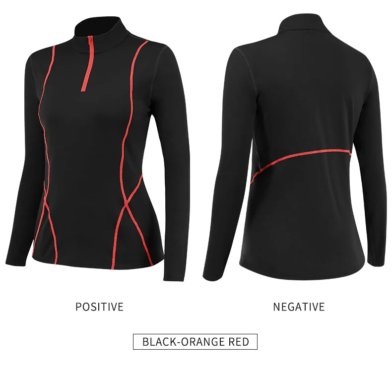 Women Long Sleeve Yoga Tops Fitness Yoga Top Gym Top Sports Wear For Women Push Up Running Top High Elastic Gym Clothes Shirts