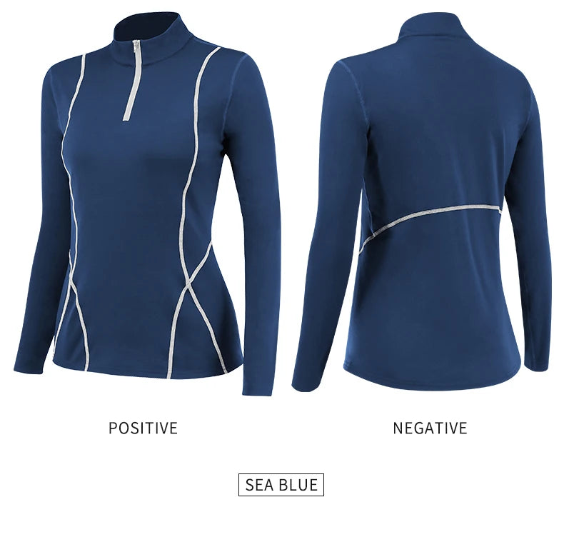Women Long Sleeve Yoga Tops Fitness Yoga Top Gym Top Sports Wear For Women Push Up Running Top High Elastic Gym Clothes Shirts