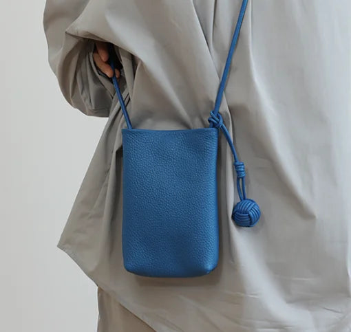 حقيبة كروس صغيرة من الجلد الطبيعي للنساء، حقيبة هاتف محمولة بنقشة أحرف أولية مخصصة، حقيبة يد منسوجة يدويًا، حقيبة يد صغيرة للسيدات، محفظة صغيرة قابلة للتخصيص 