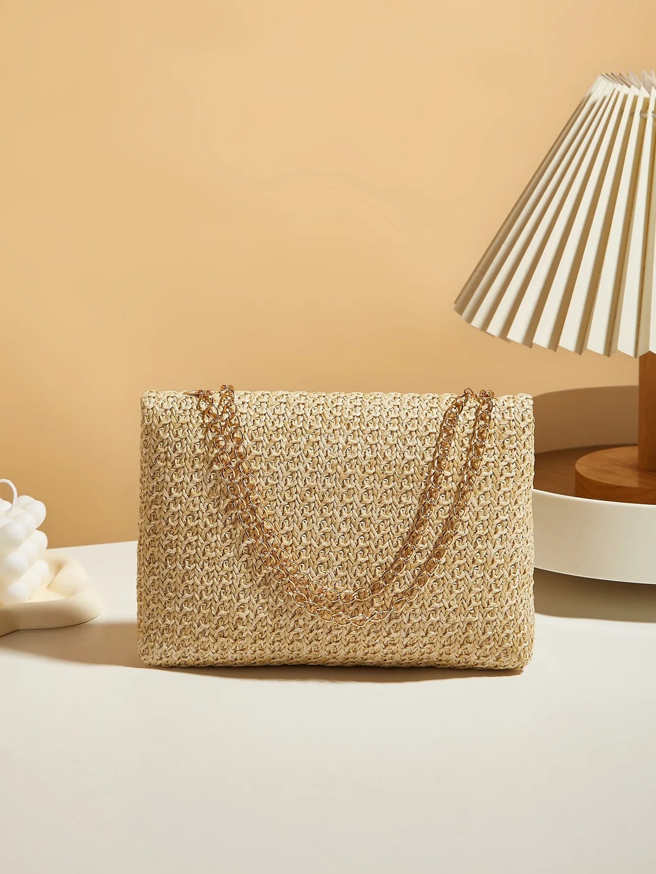 Fashion Women Summer Bohemian Straw Bag Small Woven Beach Crossbody Bag Shoulder Messenger Bag Girls Handbags Straw Bag Gifts