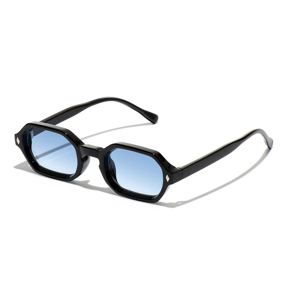 Men's and Women's Fashion Small Square Frame Sunglasses Outdoor Sports Shades UV400 Luxury Brand Design Popular Sun Glasses
