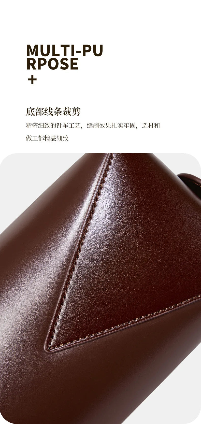 Hot Sale Genuine Leather Bag Woman Luxury Bag Korean Vintage Long Shoulder Bag Handbags Ladies Underarm Bags Travel Bag