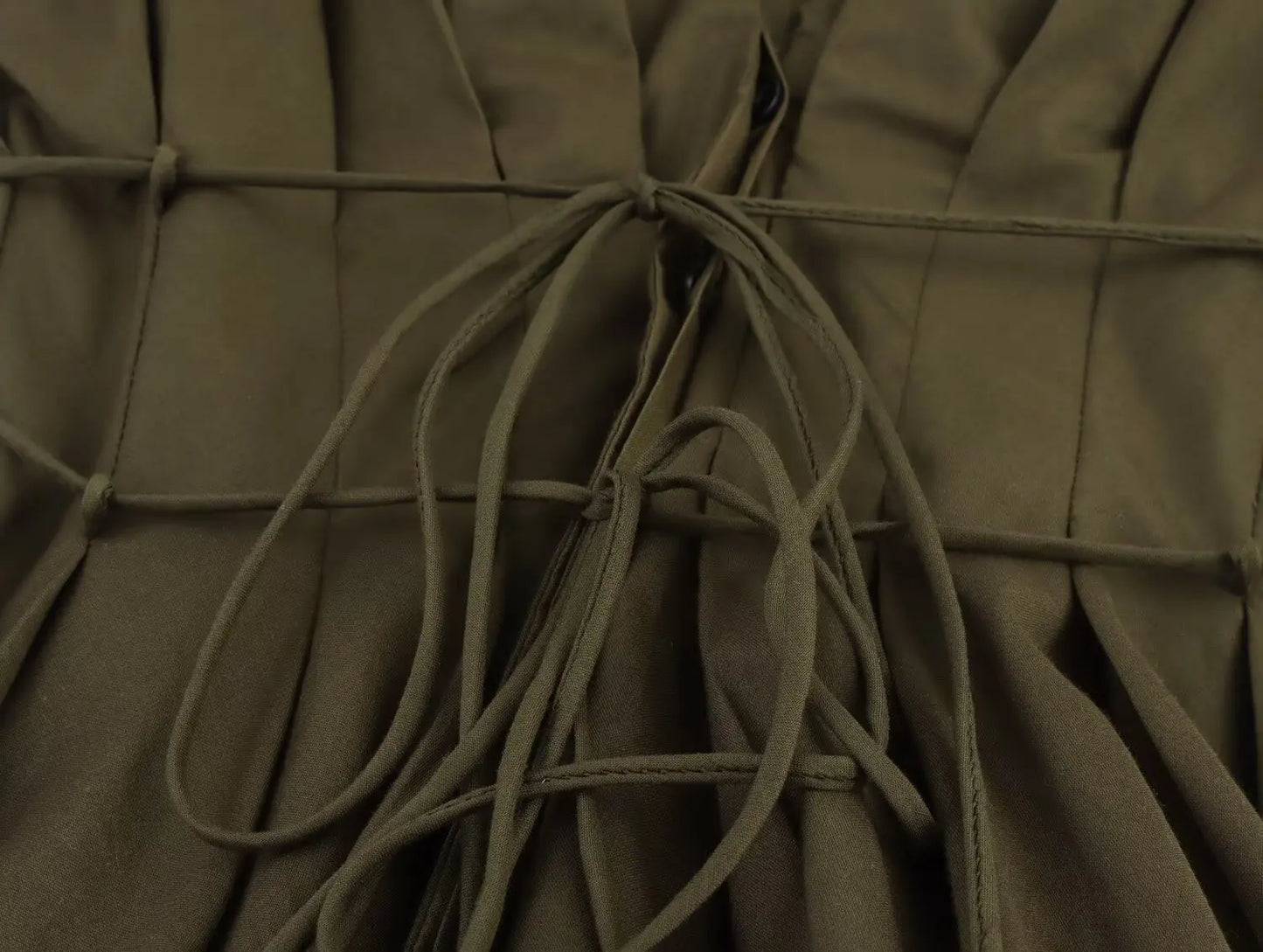 فستان صيفي أنيق، أنيقة، نسائية منسدلة وياقة 