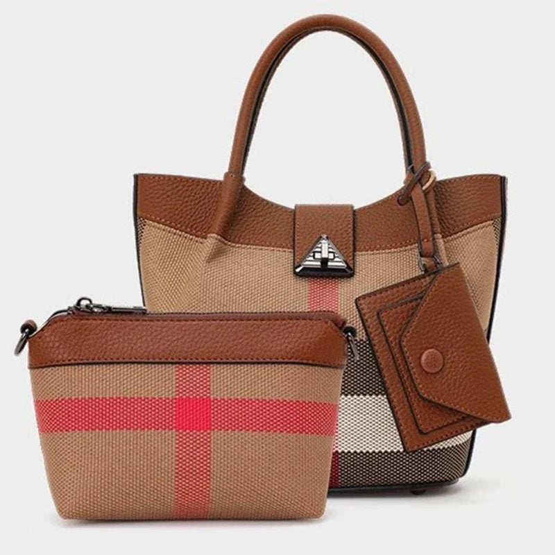 حقيبة توت للنساء من الجلد الطبيعي وحقائب كتف من القماش وحقائب هوبو أنيقة وحقائب يد كبيرة بحزام كتف قابل للتعديل 