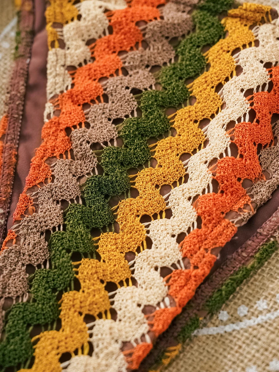 بيكيني بارا برايا كروشيه هالتر 2025 بيكيني محبوك ملابس سباحة نسائية مثيرة ملابس سباحة برازيلية بيكيني ضمادة 