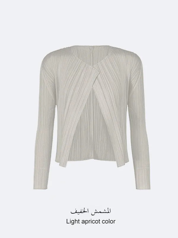 سترة نسائية من Qingbei مطوية رقيقة صيفية خارجية ملابس تكييف هواء واقية من الشمس معطف أورت سلي كوميت سلي