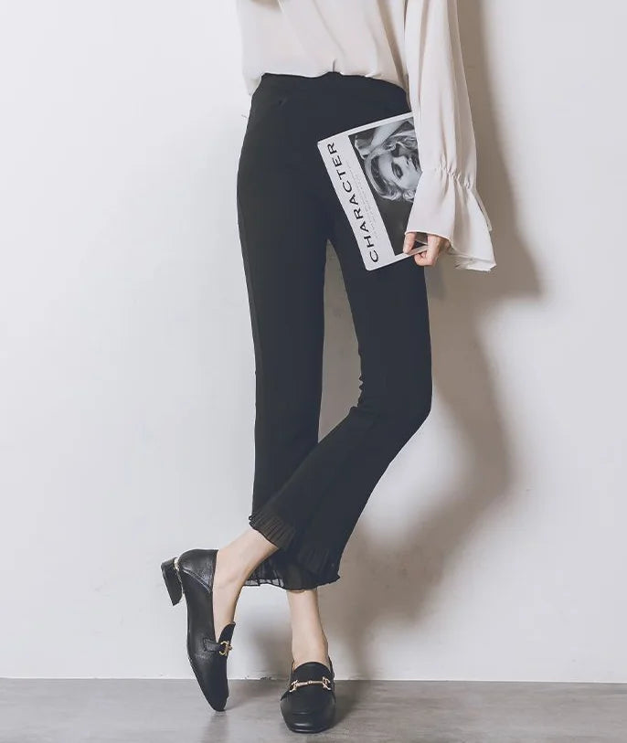 Women's Summer Footwear Square Toe Shoes for Woman 2025 Low Heel Elegant Office Loafers Black Luxury Brand Slip on High Quality