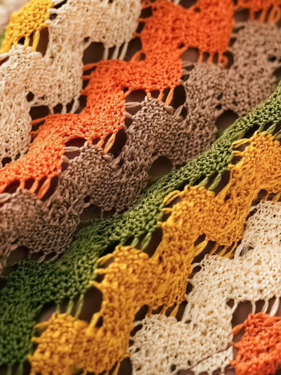 بيكيني بارا برايا كروشيه هالتر 2025 بيكيني محبوك ملابس سباحة نسائية مثيرة ملابس سباحة برازيلية بيكيني ضمادة 