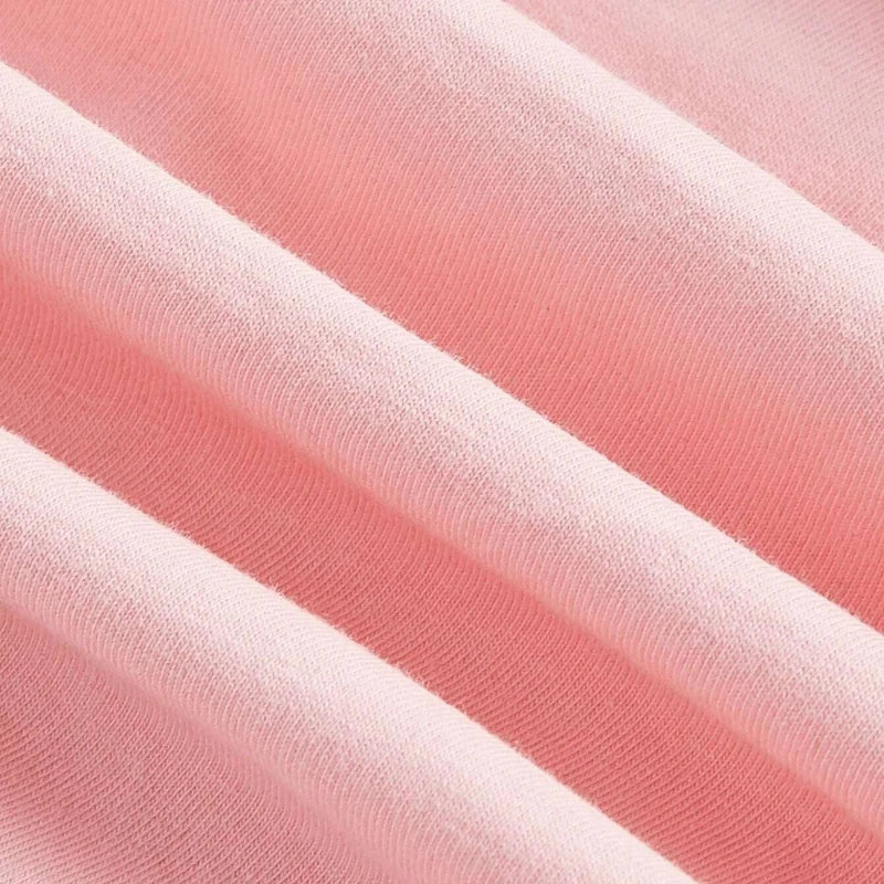 بلوزة قصيرة ضيقة بكتف مكشكش وحمالات عريضة، ملابس نسائية صيفية 2025، ملابس Y2K، بلوزة كاميس وردية مكشوفة الظهر، ملابس الشارع 