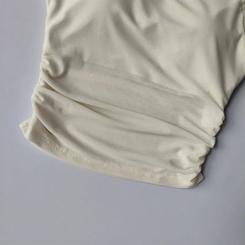 فستان يوغا صيفي جديد مكون من قطعتين مع وسادة صدر ثابتة وأكمام قصيرة وشبكة رياضية للجري واللياقة البدنية 