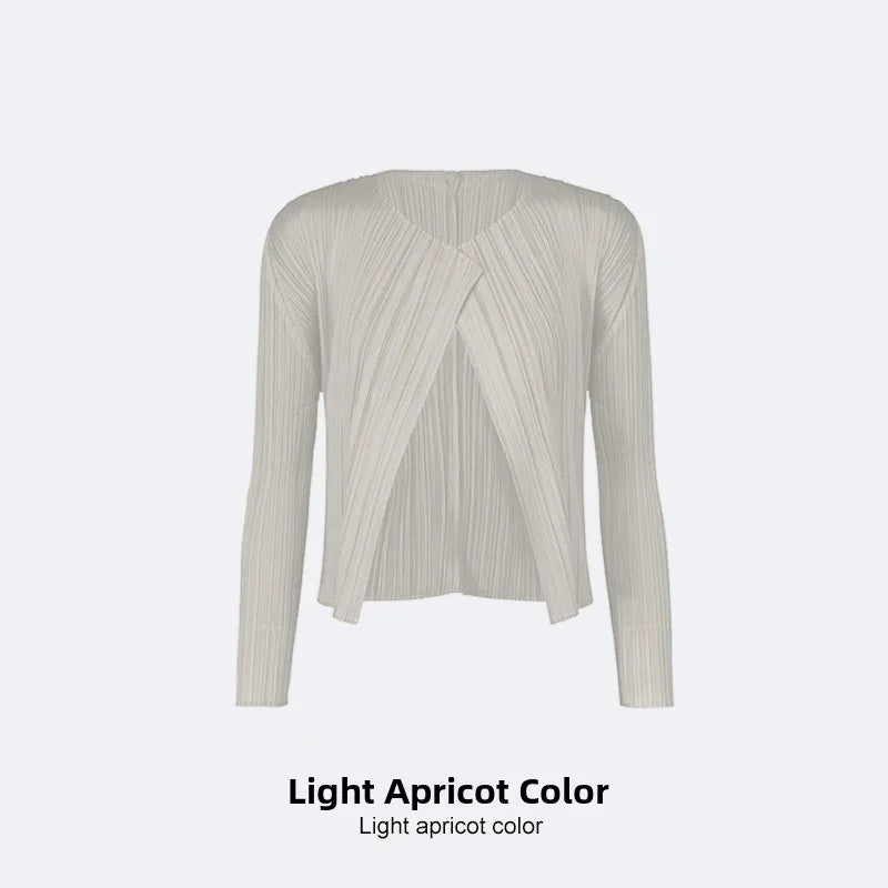 سترة نسائية من Qingbei مطوية رقيقة صيفية خارجية ملابس تكييف هواء واقية من الشمس معطف أورت سلي كوميت سلي