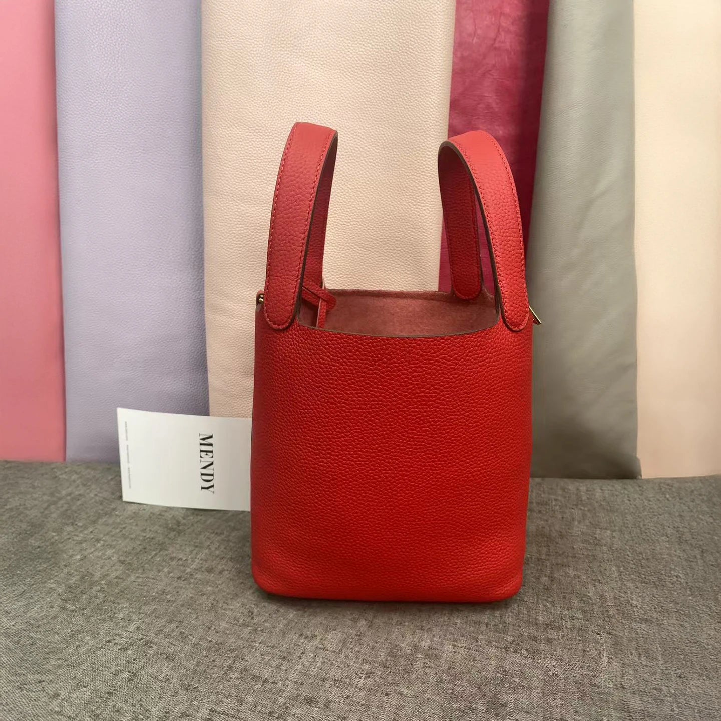 حقيبة يد نسائية من MENDY، حقائب دلو 18 صغيرة، حقائب كتف صغيرة، حقيبة كروس بودي، حقيبة خصر فاخرة، حقائب مصممة من الجلد الأصلي عالي الجودة