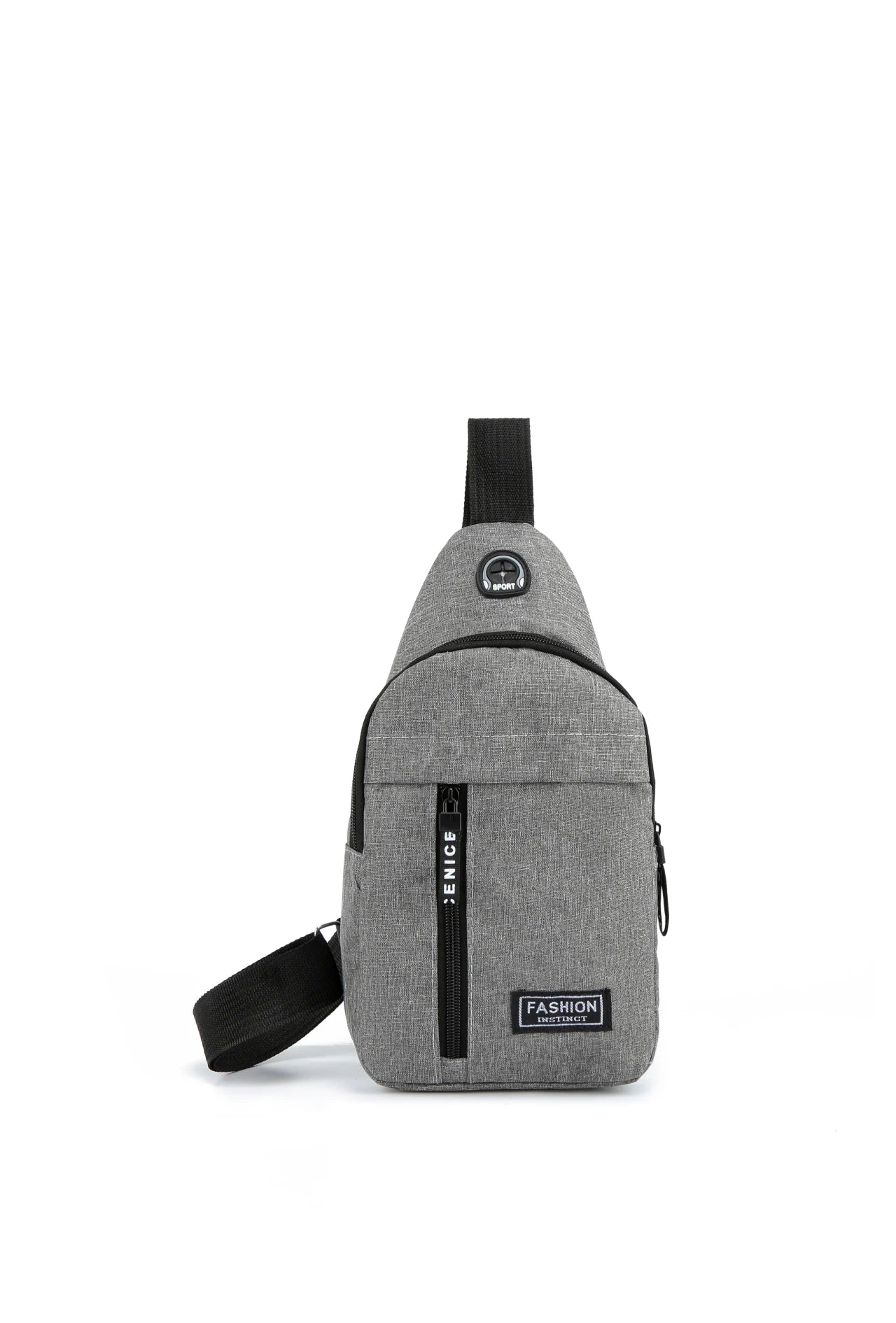 حقيبة كروس بودي للرجال، حقيبة كتف واحدة، حقيبة صدر عصرية وقابلة للحمل، حقيبة كتف رجالية 