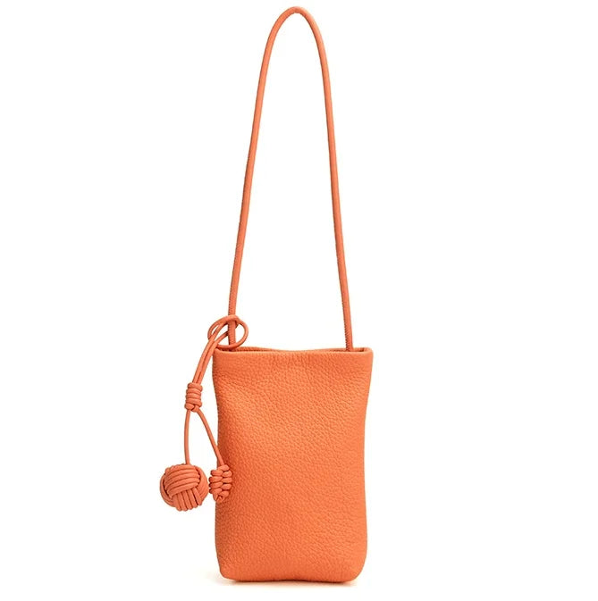 حقيبة كروس صغيرة من الجلد الطبيعي للنساء، حقيبة هاتف محمولة بنقشة أحرف أولية مخصصة، حقيبة يد منسوجة يدويًا، حقيبة يد صغيرة للسيدات، محفظة صغيرة قابلة للتخصيص 