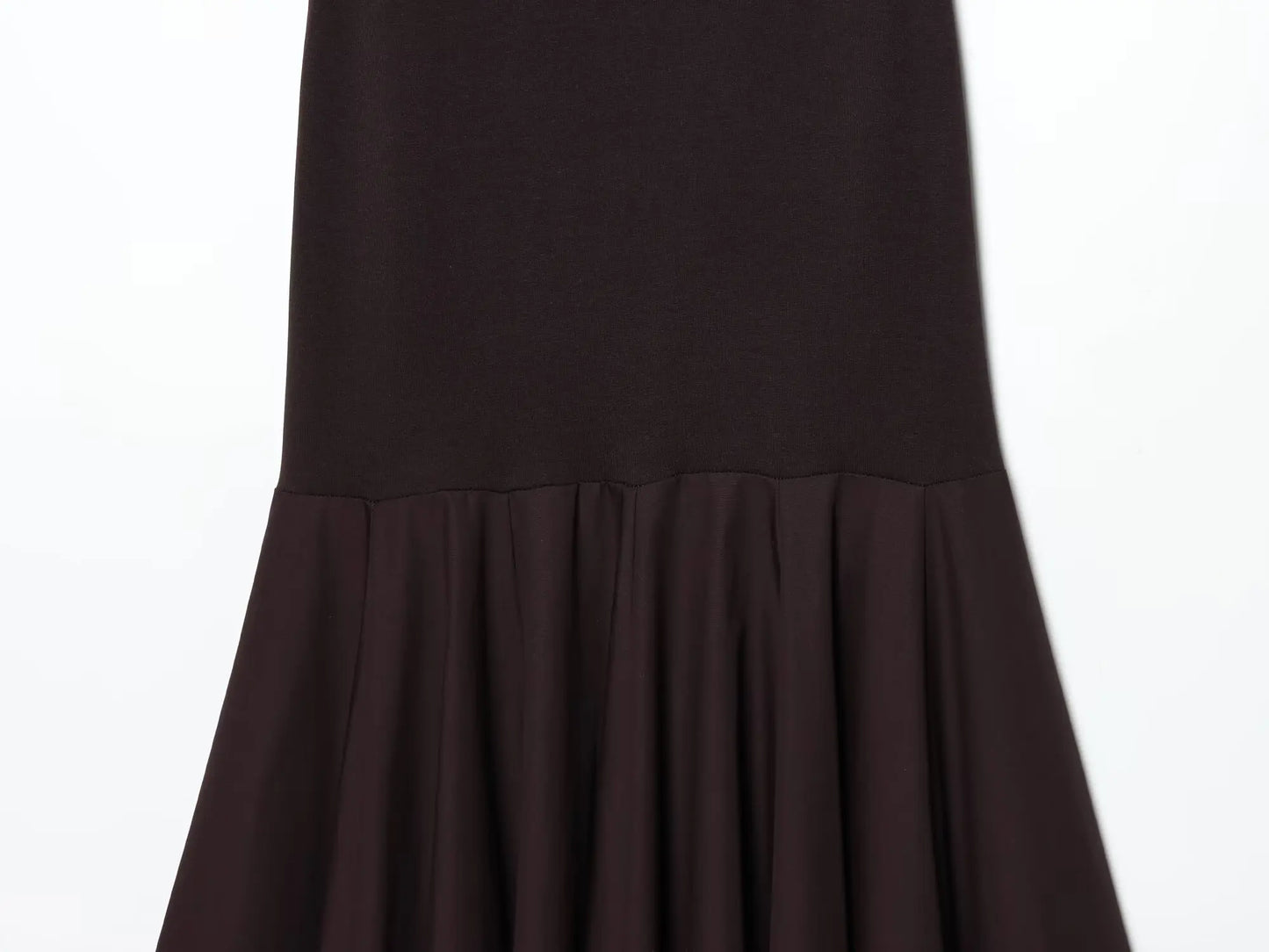 HH 2026 Women Summer Fashion Solid Midi Dress Side Zipper Pleated Woman Ship-type Short Sleeved Stitching Holiday Party Dress