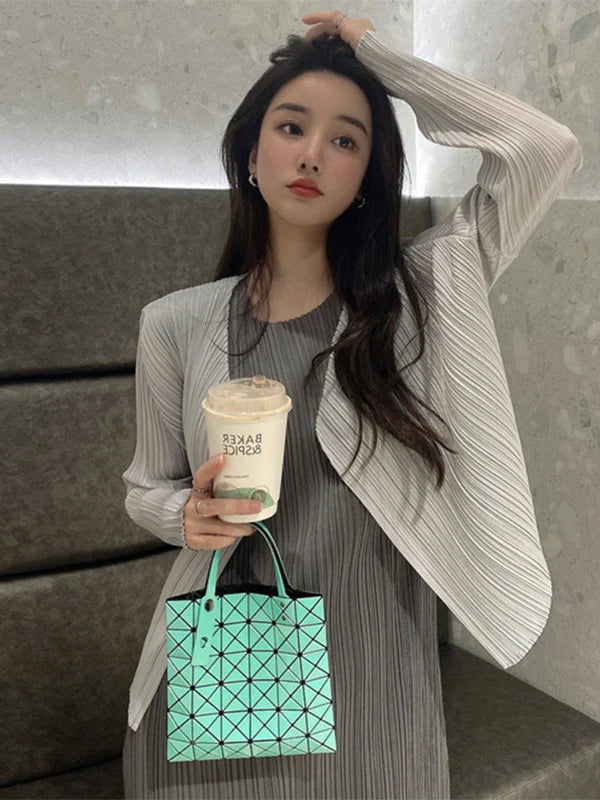 سترة نسائية من Qingbei مطوية رقيقة صيفية خارجية ملابس تكييف هواء واقية من الشمس معطف أورت سلي كوميت سلي