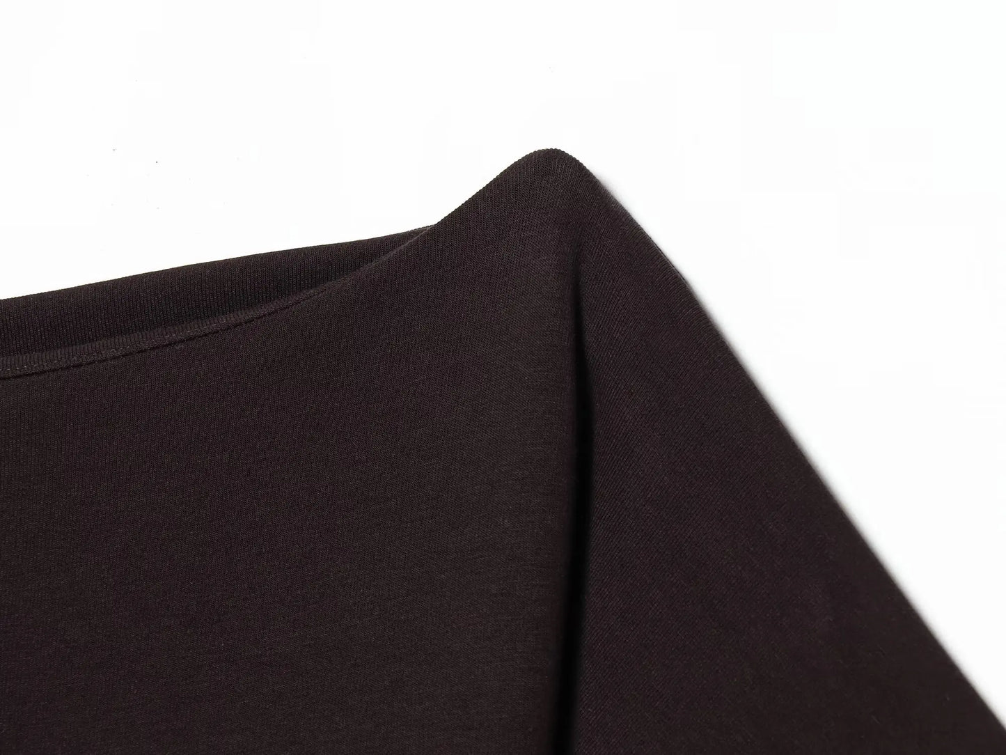 HH 2026 Women Summer Fashion Solid Midi Dress Side Zipper Pleated Woman Ship-type Short Sleeved Stitching Holiday Party Dress